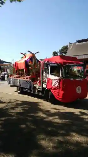 伏見稲荷大社御旅所のお祭り