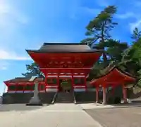 日御碕神社の山門・神門