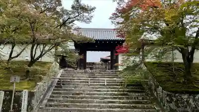 曼殊院門跡の山門・神門