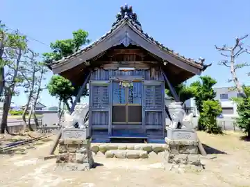 境神明社の本殿・本堂