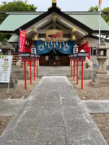 志紀長吉神社の本殿