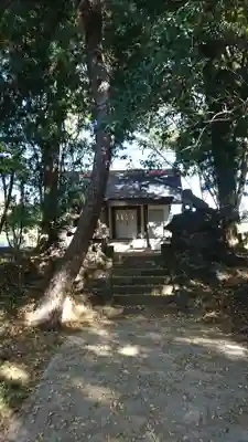春日神社の本殿・本堂