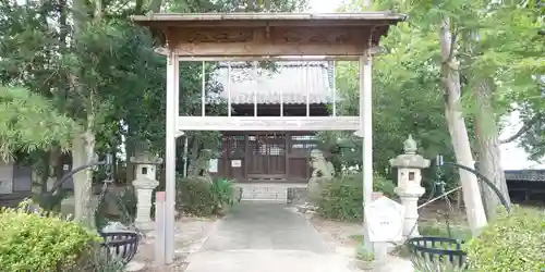 八幡神社の建物その他