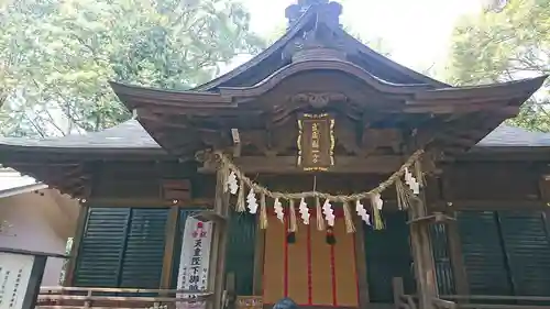 氷川女體神社の本殿