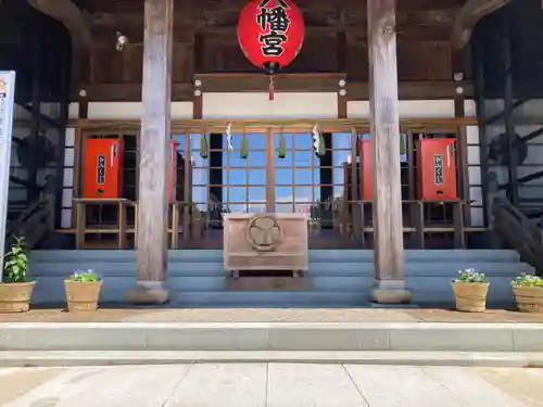 總社 和田八幡宮の本殿・本堂