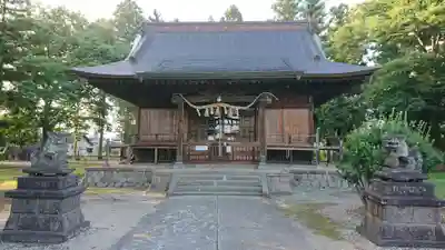 出雲神社の本殿・本堂