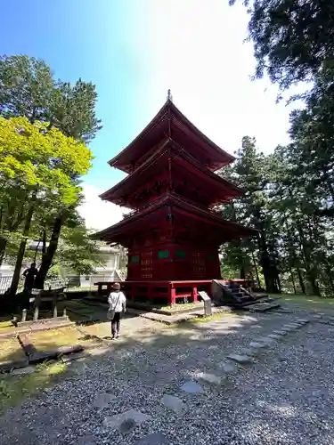 本宮神社（日光二荒山神社別宮）(栃木県)