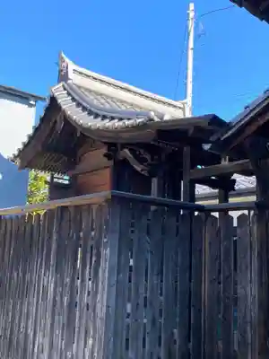 三日月神社の本殿・本堂