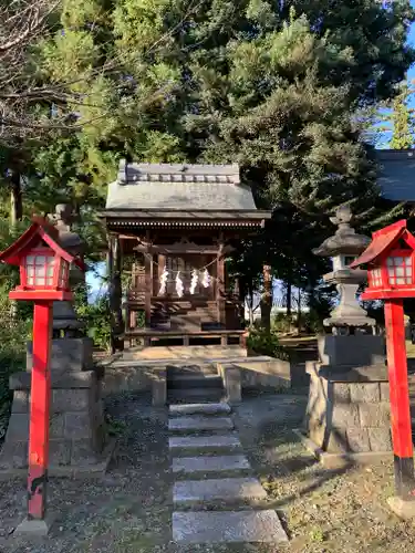 赤城神社の本殿・本堂