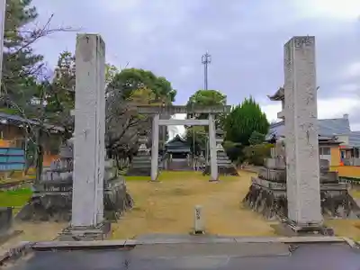 熊野社（江森町）のその他建物