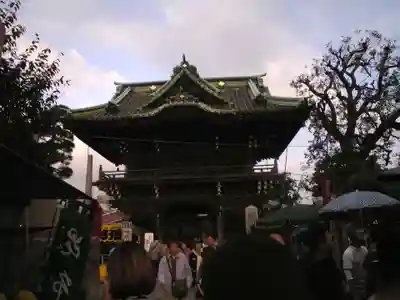 題経寺（柴又帝釈天）の本殿・本堂