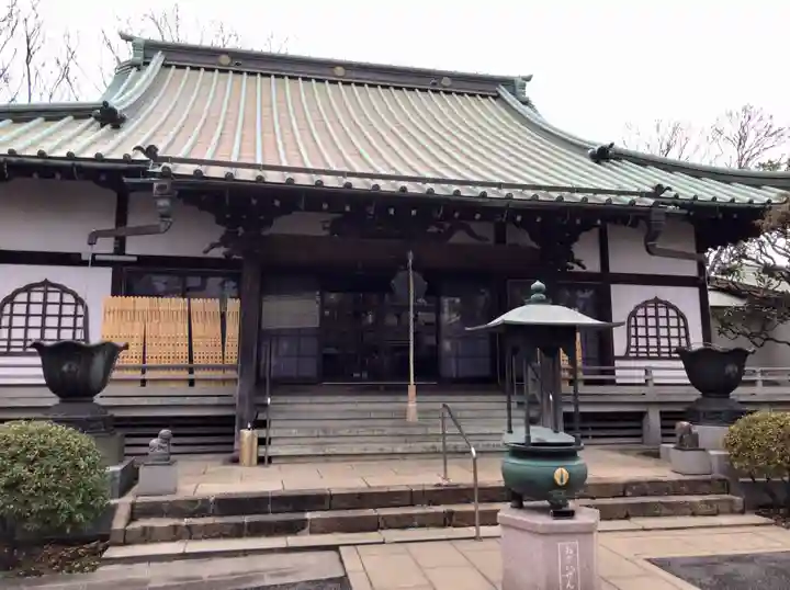 良忠寺の本殿・本堂