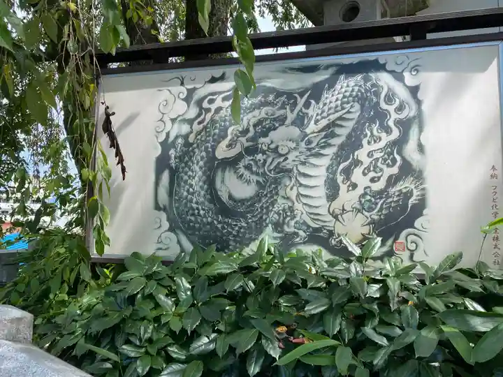 毛谷黒龍神社のその他建物