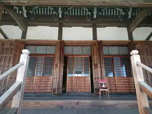 光明寺の本殿・本堂