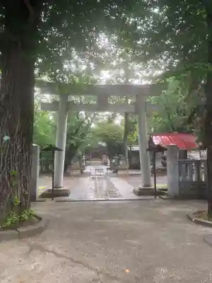 山王稲穂神社(東京都)