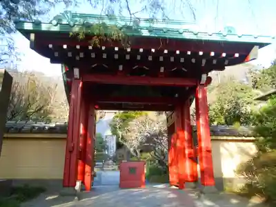 光則寺の山門・神門