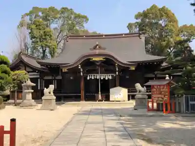 荒井神社の本殿・本堂