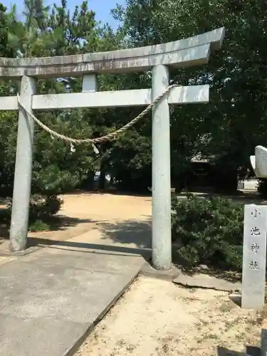 小池神社の鳥居