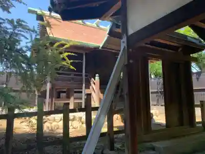 天武天皇社の本殿・本堂