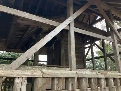 稲荷神社の本殿