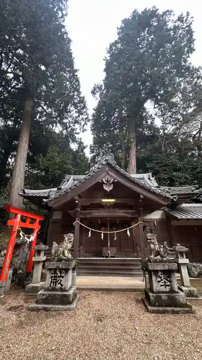 高靇神社(奈良県)