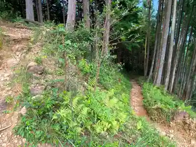 羽黒三田神社の周辺