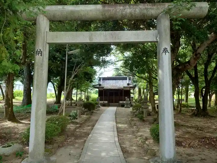 新屋坐天照御魂神社(大阪府)