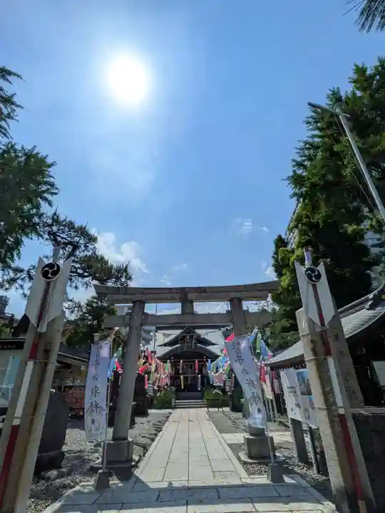 磐井神社(東京都)
