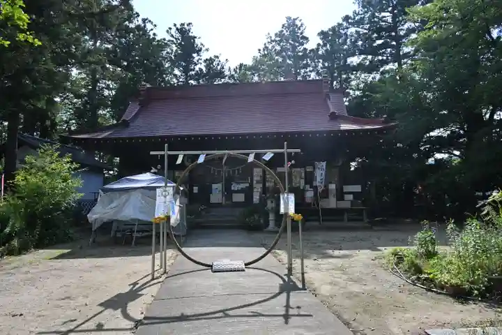 岡部春日神社~👹鬼門よけの🌺花咲く🌺やしろ~(福島県)