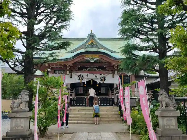 今戸神社(東京都)
