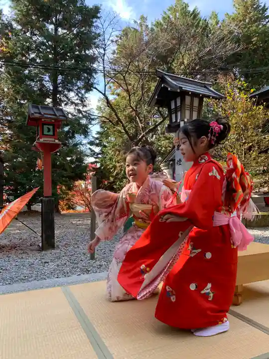 滑川神社 - 仕事と子どもの守り神(福島県)
