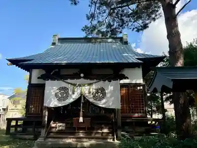 帯広三吉神社の本殿・本堂