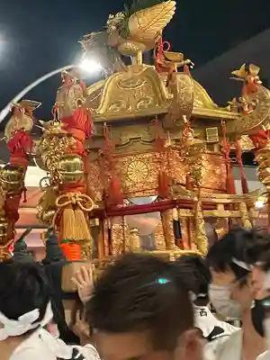 八坂神社(祇園さん)のお祭り