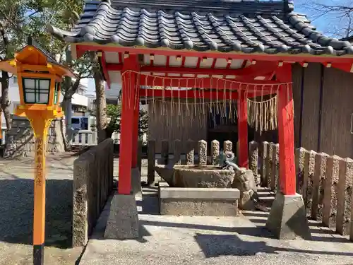 西長洲八幡神社の本殿・本堂