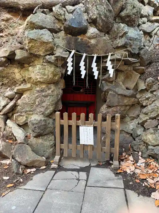 白石神社の仏像