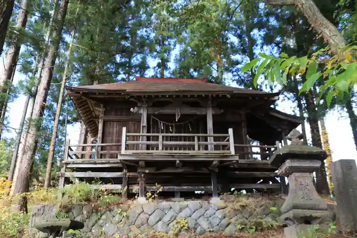 愛宕神社の本殿・本堂