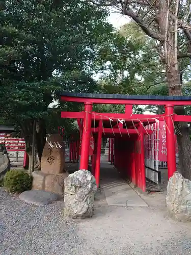 羽田八幡宮の鳥居