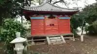 山王神社の本殿・本堂