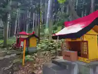 神社(洞爺湖中の島)の本殿・本堂