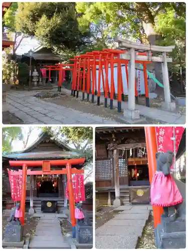 品川神社の末社