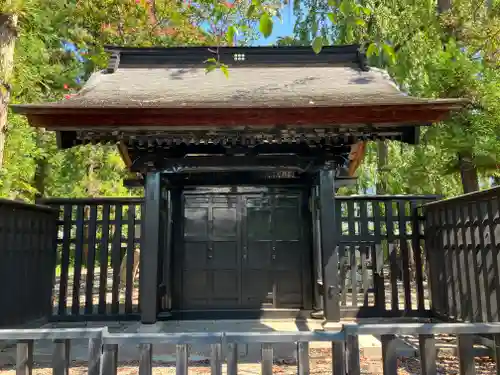 長國寺(長野県)