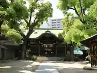 福島天満宮の本殿・本堂