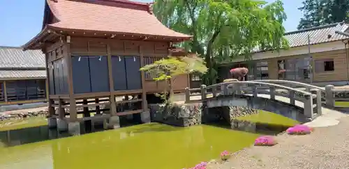 熊野神社の庭園