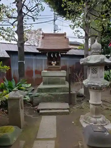 新井天神北野神社の末社・摂社