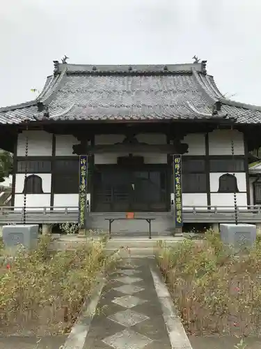 国瑞寺の本殿・本堂
