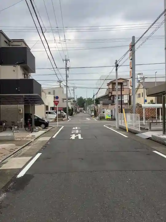 別小江神社の周辺