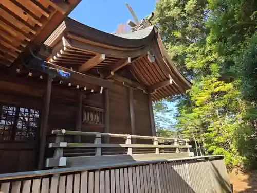 野川神明社(神奈川県)
