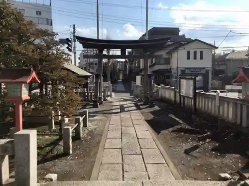 鹿島神社の鳥居