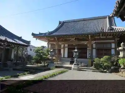 善性寺の本殿
