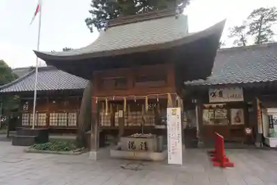 小倉祇園八坂神社の手水舎